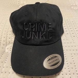 Crime Junkie Baseball Cap